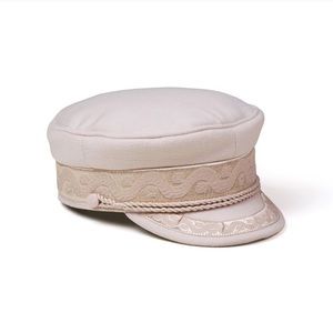 Lack of Color Riviera Cap in Tan/Cream